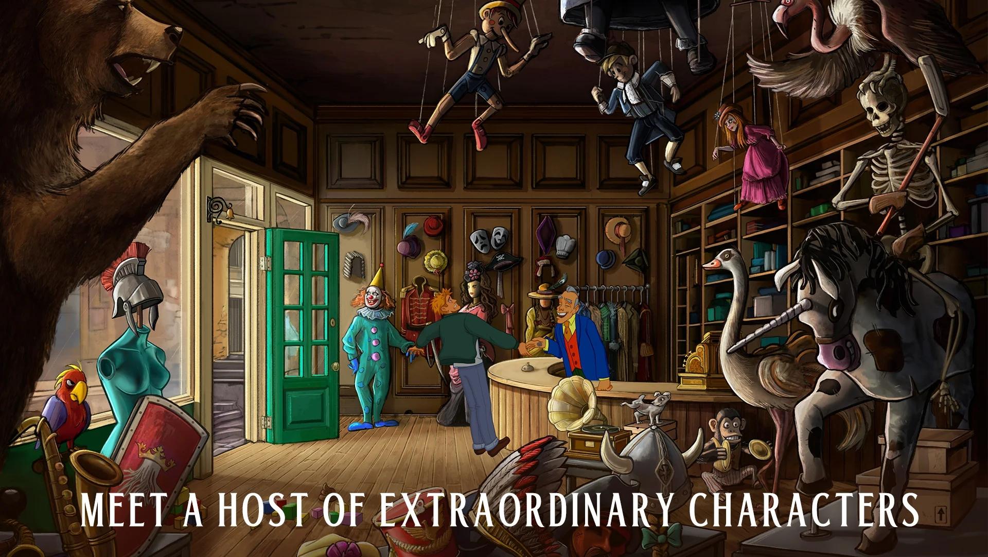 断剑:圣殿骑士的影子(Broken Sword: Reforged)游戏截图2