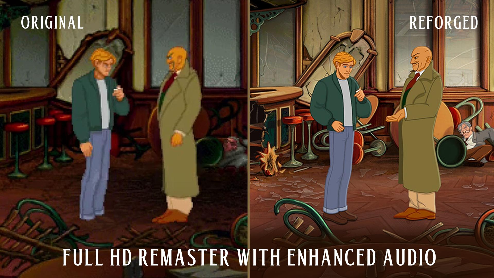 断剑:圣殿骑士的影子(Broken Sword: Reforged)游戏截图4