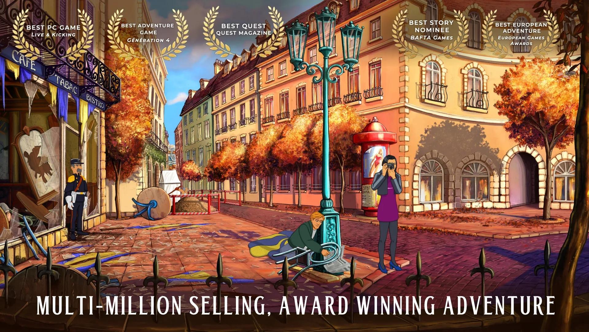 断剑:圣殿骑士的影子(Broken Sword: Reforged)游戏截图5