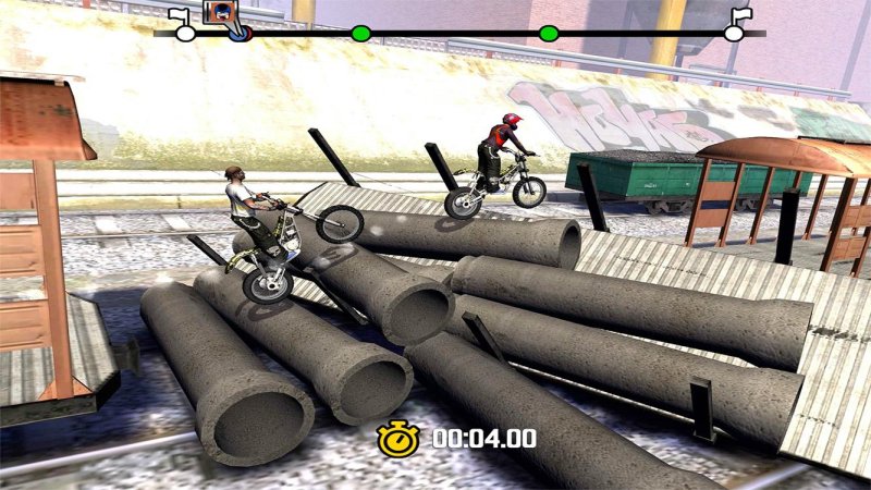 极限摩托4完整版(Trial Xtreme 4)游戏截图1