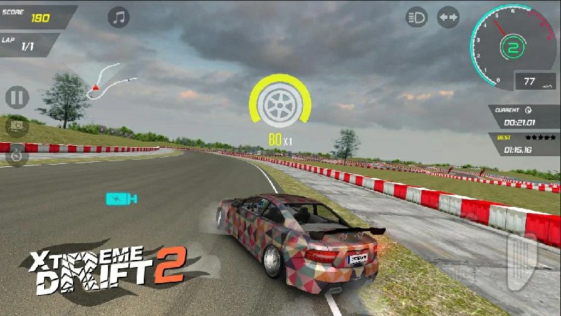 极限漂移2(Xtreme Drift 2)游戏截图1