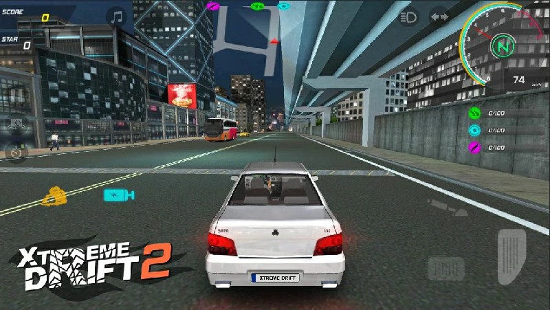 极限漂移2(Xtreme Drift 2)游戏截图2