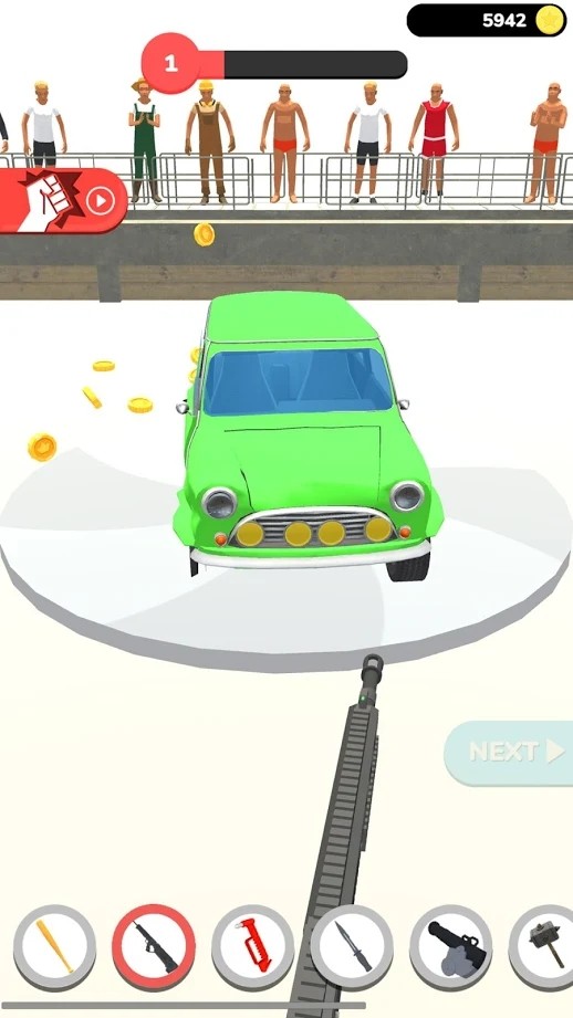 狂暴车内置菜单(Fury Cars) 截图2