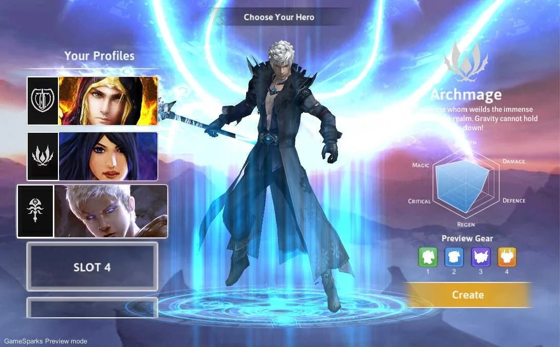 黎明之刃内置菜单中文版(Dawnblade: Offline Action RPG)游戏截图3