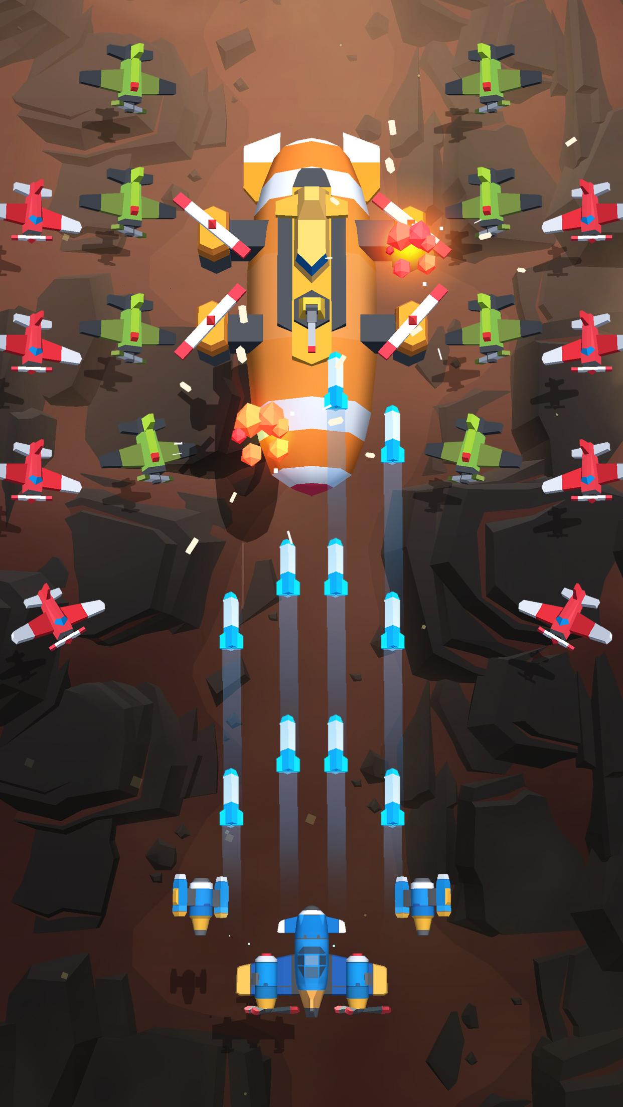 热火天空内置菜单游戏截图3