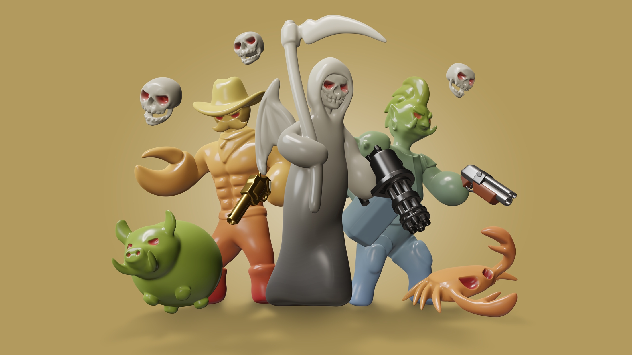 软糖射手(Gumslinger) 截图3