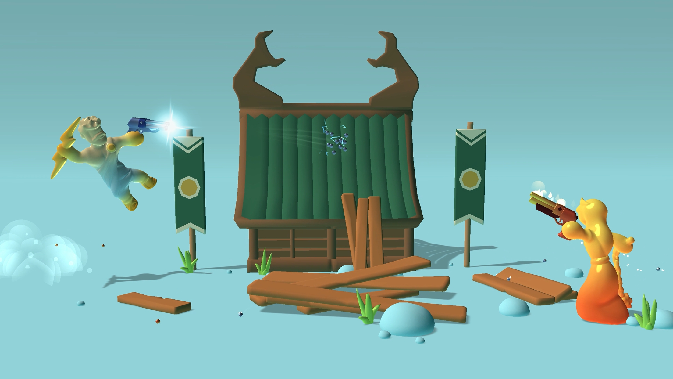 软糖射手(Gumslinger) 截图5