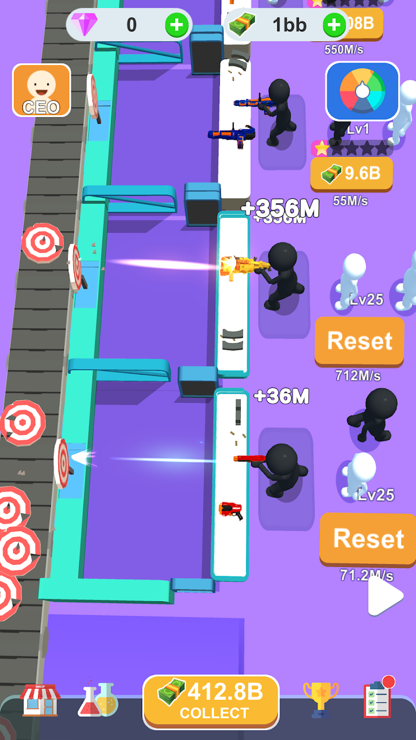 射击场公司(Shooting Range Inc)游戏截图2