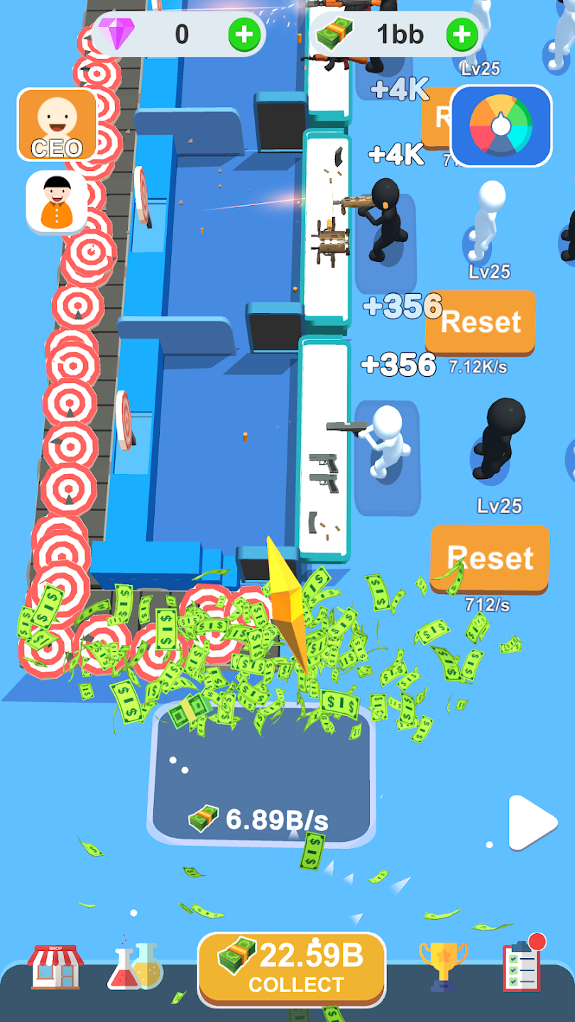 射击场公司(Shooting Range Inc)游戏截图4