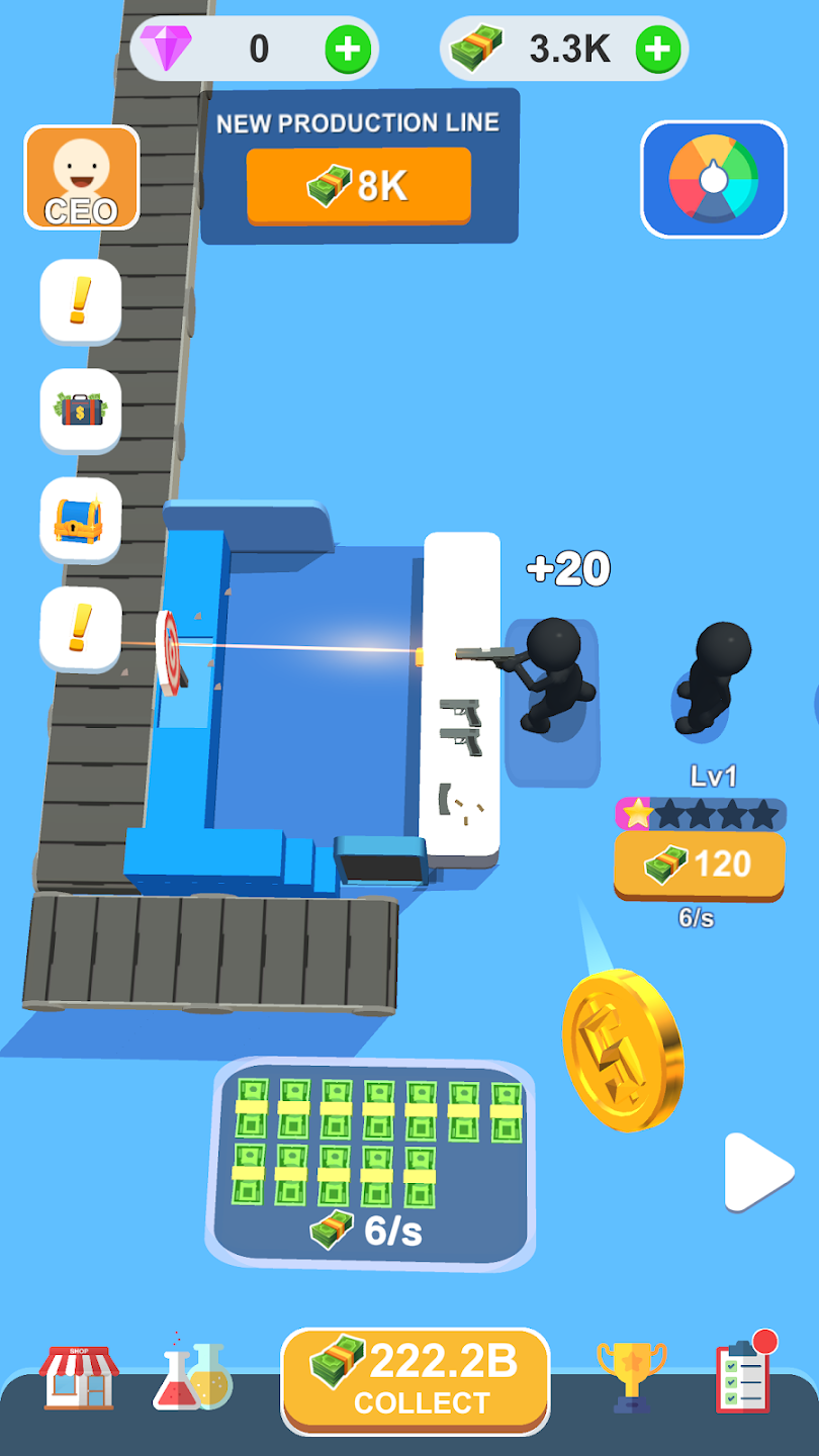 射击场公司(Shooting Range Inc)游戏截图5