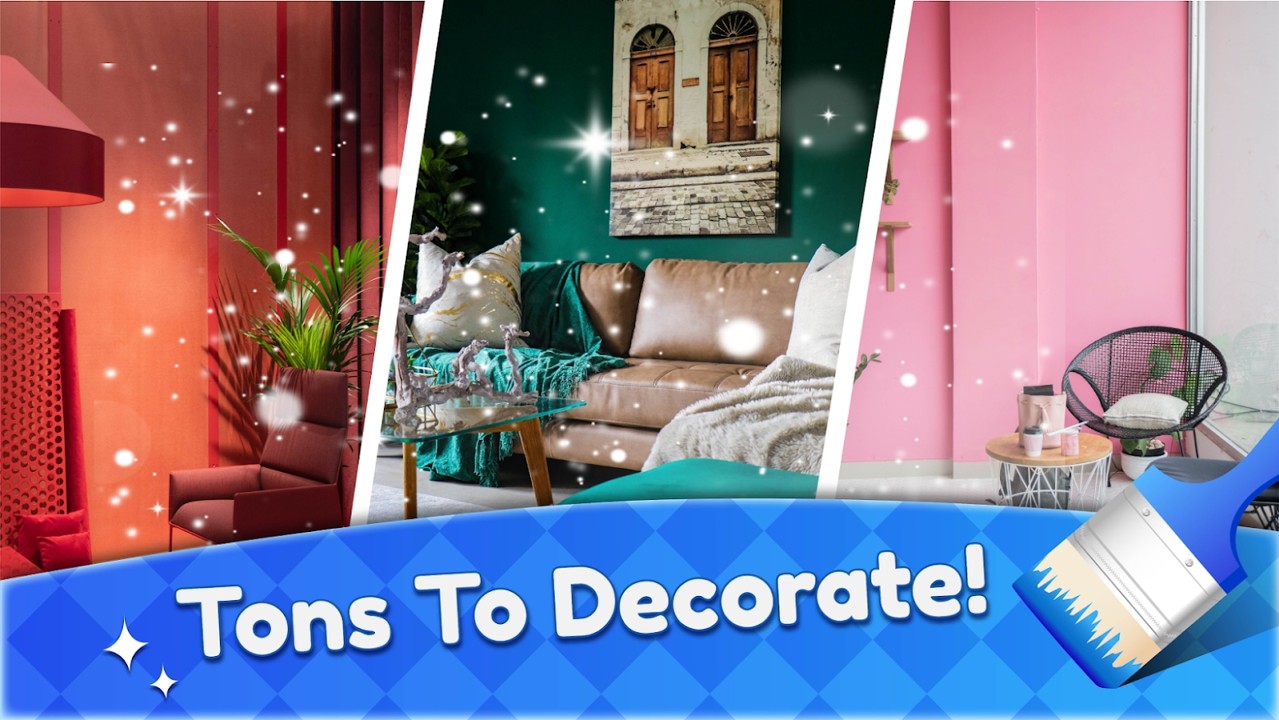 室内家居改造内置菜单(Home Design Game : Dream Life) 截图4