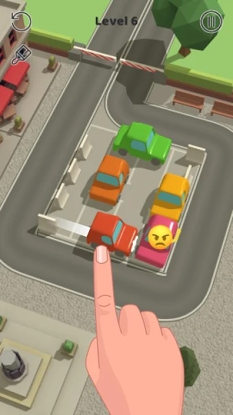 停车堵塞内置菜单(Parking Jam 3D)游戏截图2