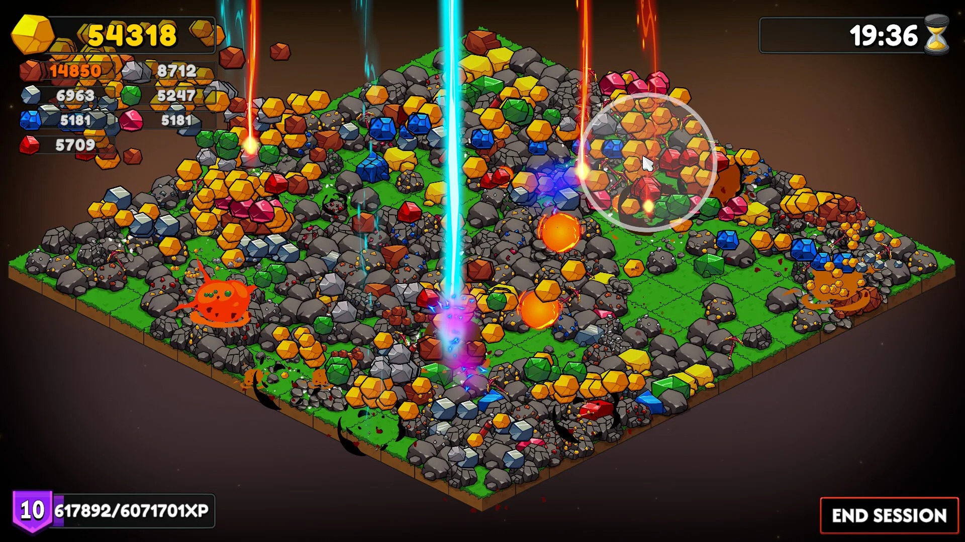 挖矿不停内置菜单(Keep on Mining!)游戏截图4