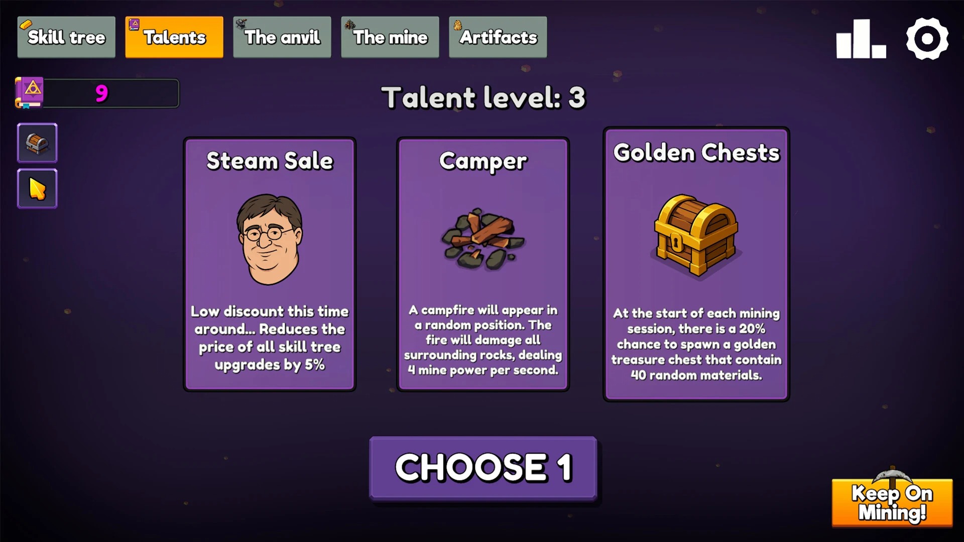 挖矿不停内置菜单(Keep on Mining!)游戏截图8