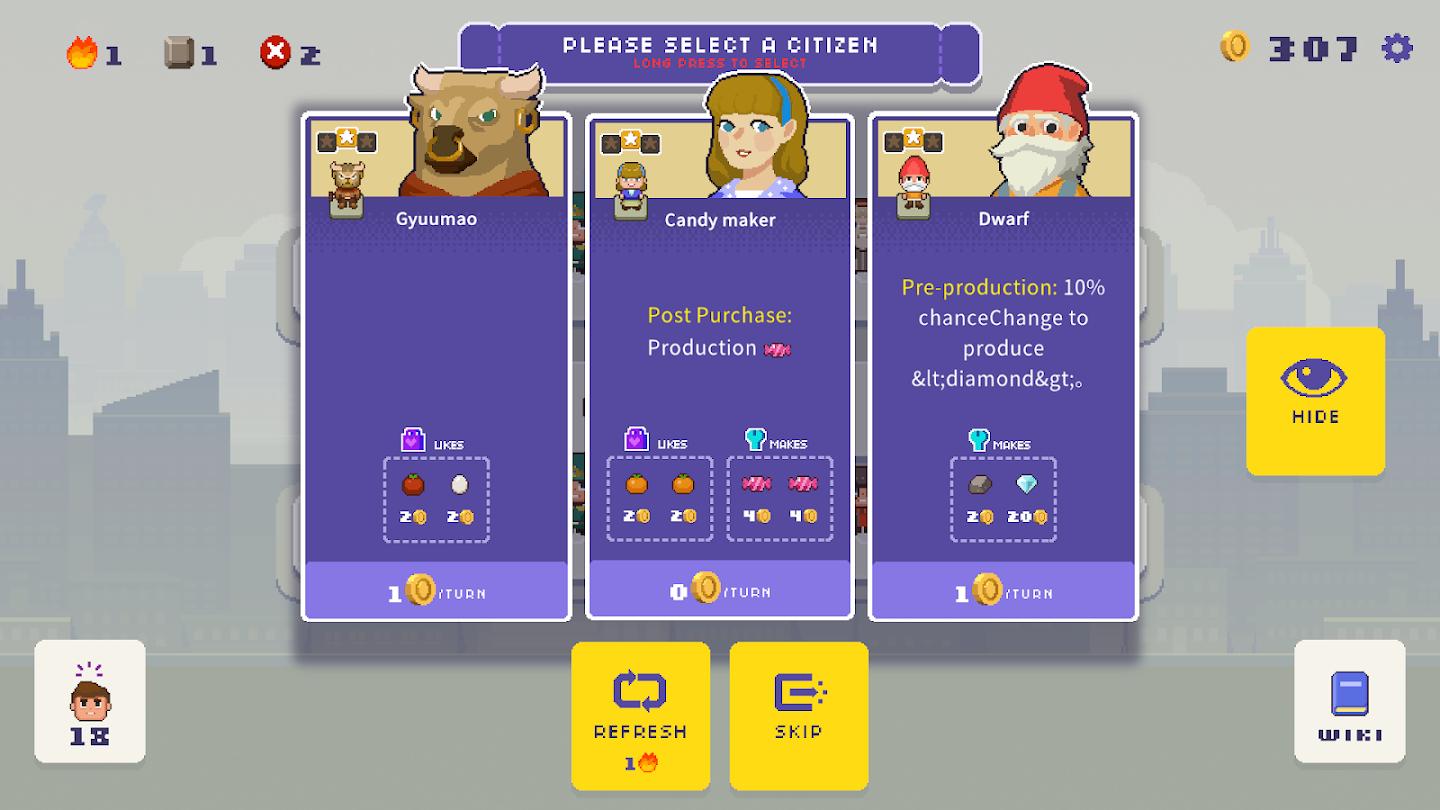 幸运市长游戏截图2