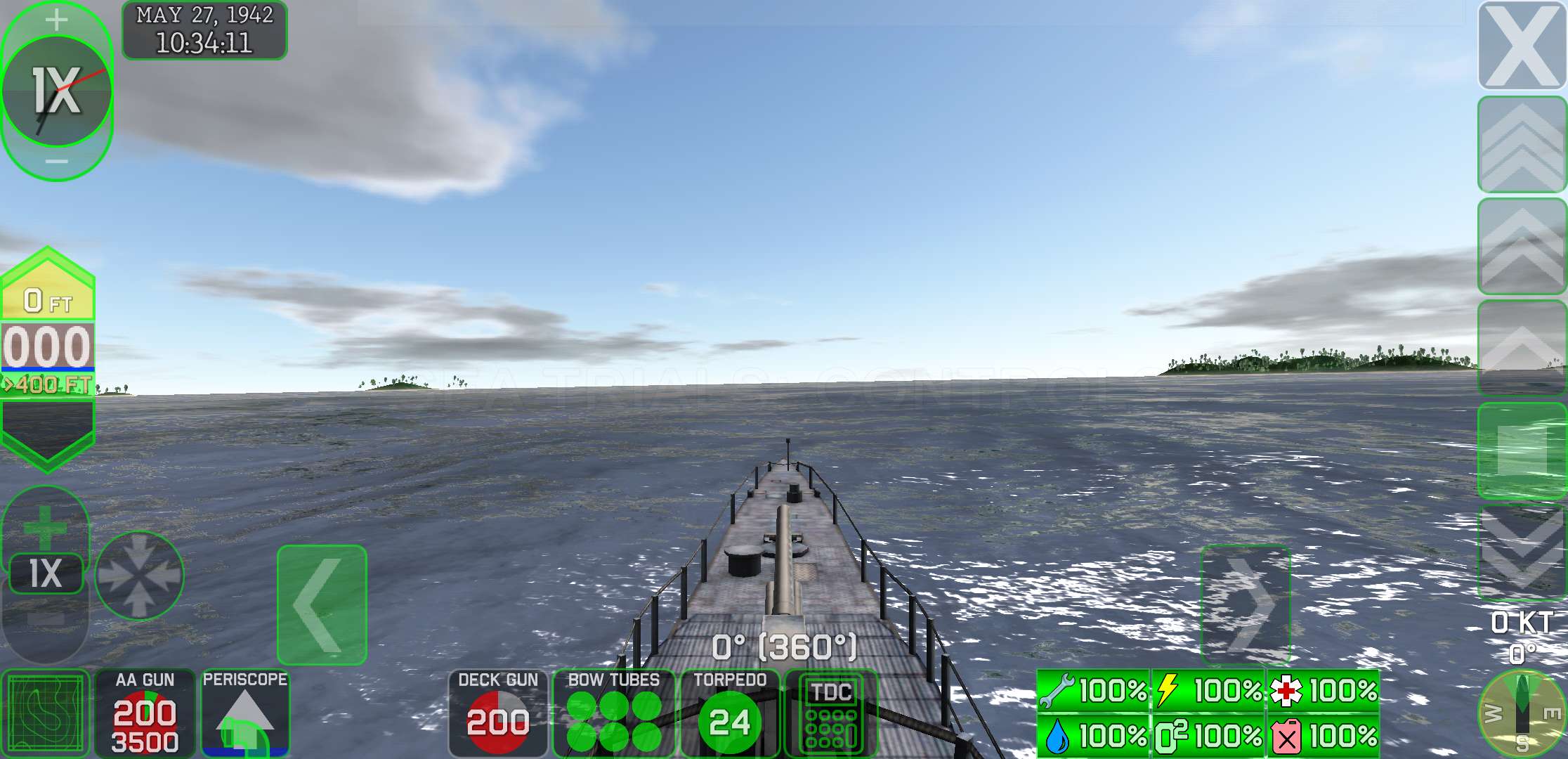 战术潜艇2(Crash Dive 2)游戏截图2