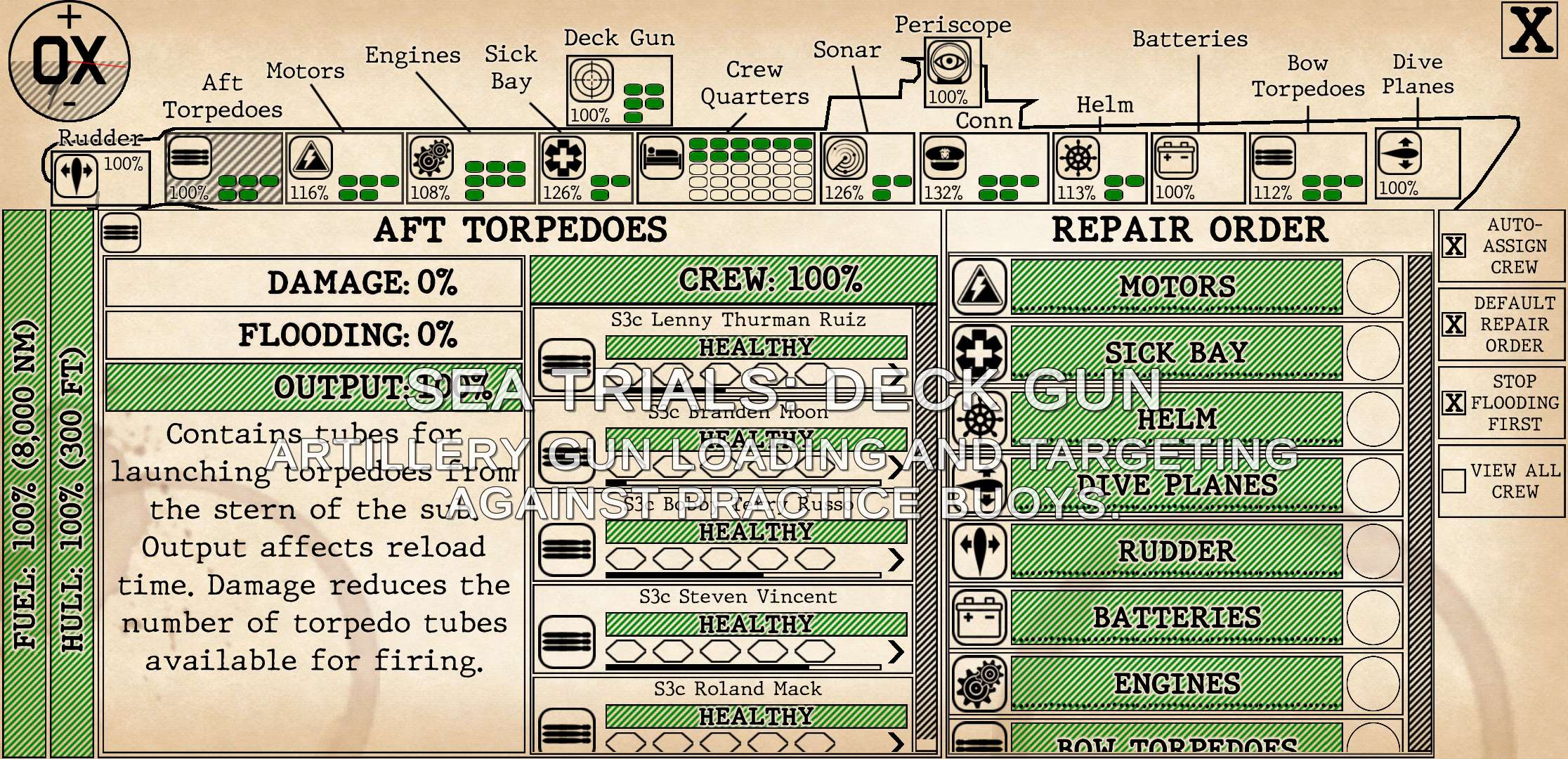 战术潜艇2(Crash Dive 2)游戏截图3