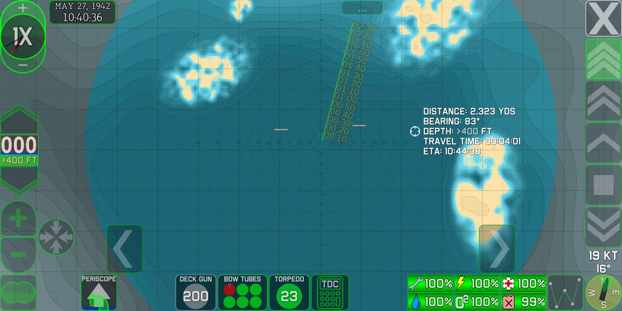 战术潜艇2(Crash Dive 2)游戏截图4