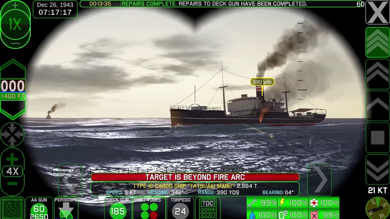 战术潜艇2(Crash Dive 2)游戏截图5