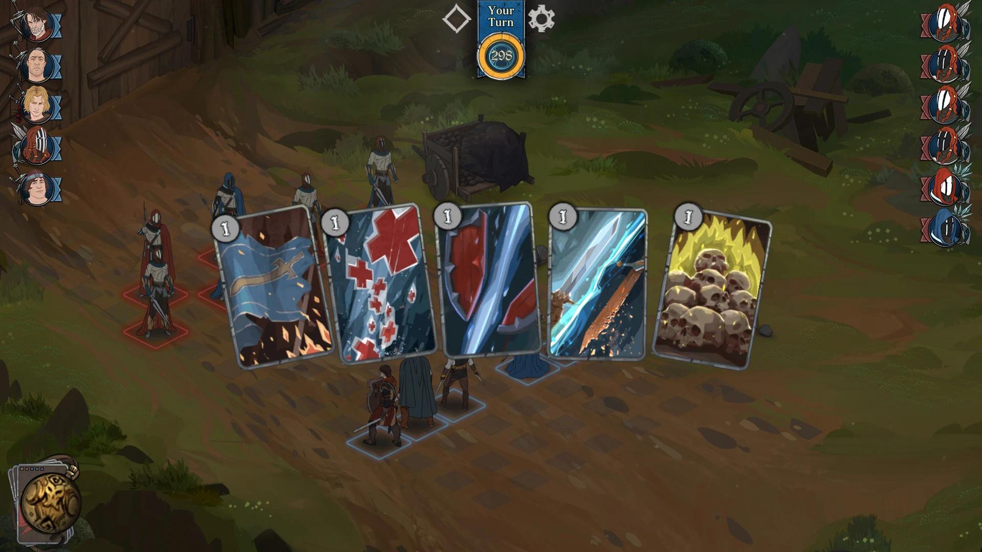 诸神灰烬:救赎完整版(Ash of Gods Redemption)游戏截图7