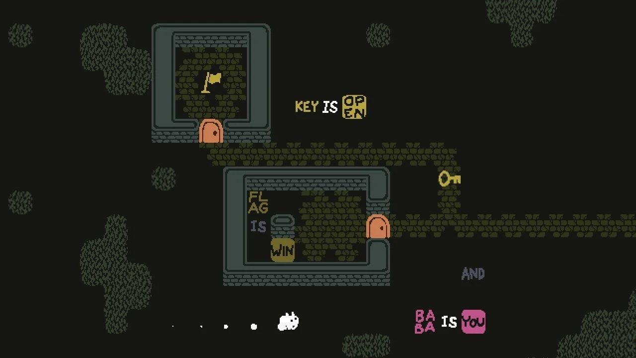 巴巴是你babaisyou(Baba Is You)游戏截图1