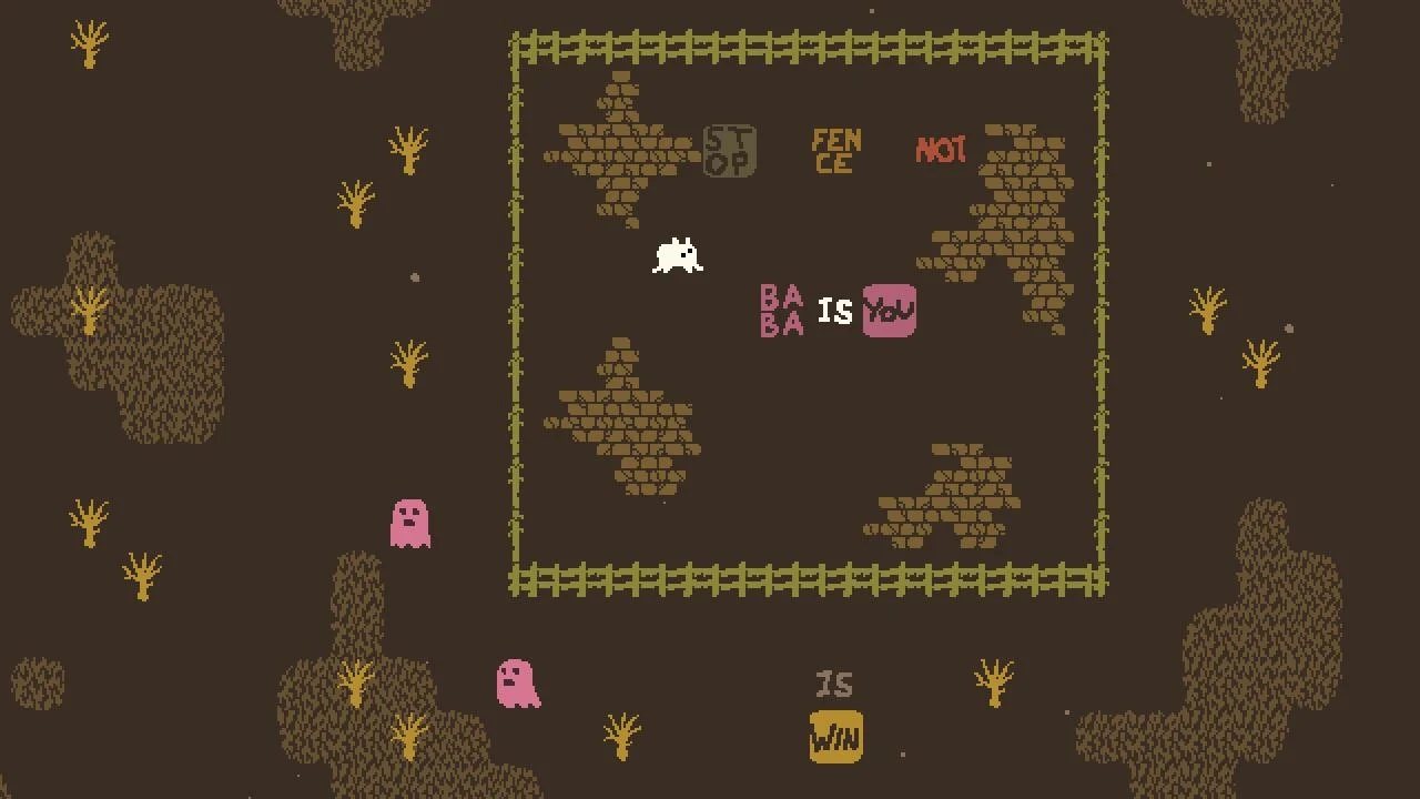 巴巴是你babaisyou(Baba Is You)游戏截图3