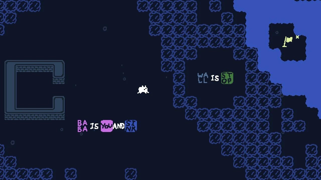 巴巴是你babaisyou(Baba Is You)游戏截图4