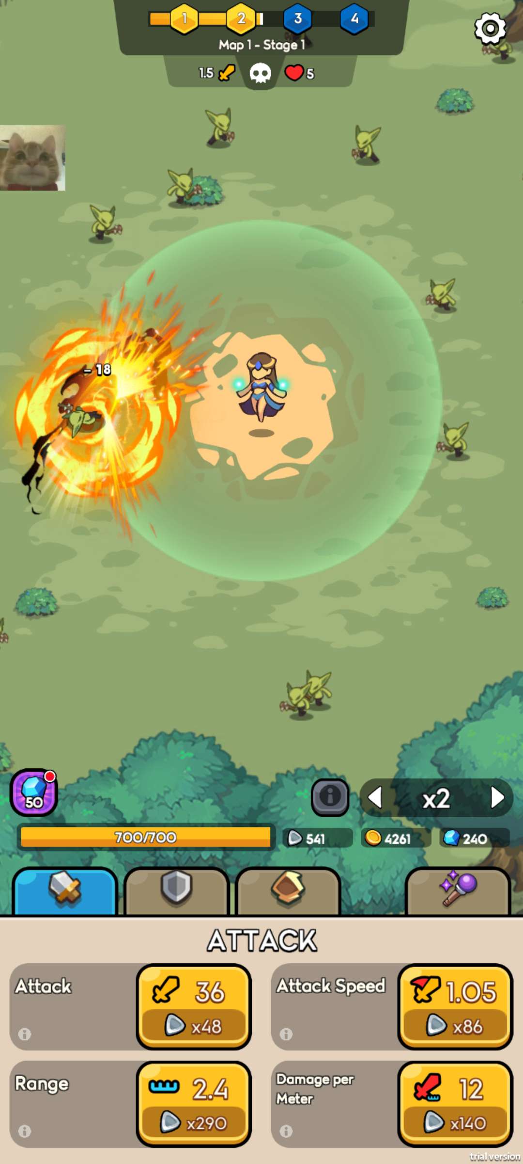 帝国王国:闲置塔TD内置菜单(Empire Kingdom TD)游戏截图2