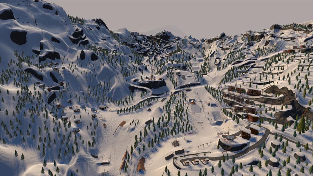 高山滑雪模拟器内置菜单(Grand Mountain) 截图2