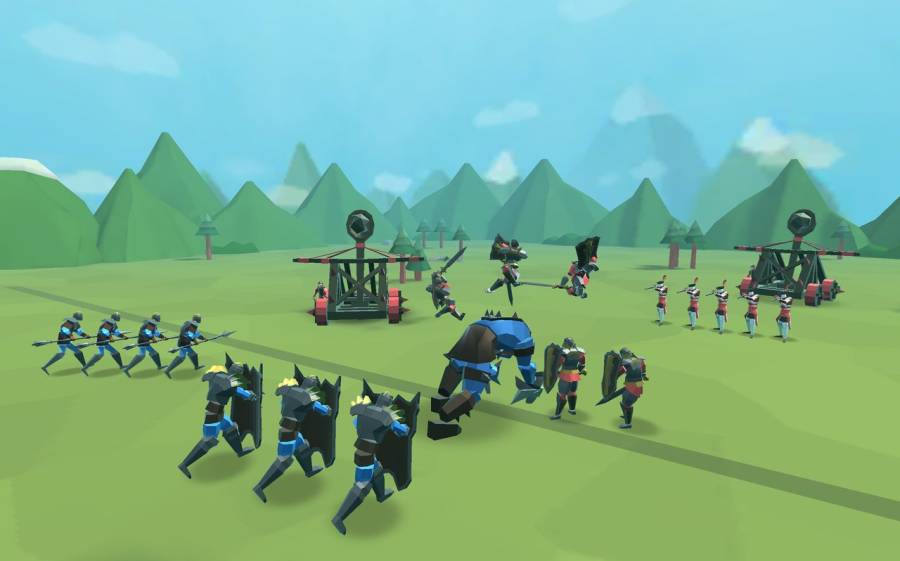 史诗级战争2(Epic Battle Simulator 2)游戏截图2