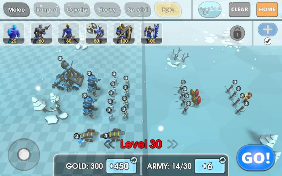 史诗级战争2(Epic Battle Simulator 2)游戏截图5