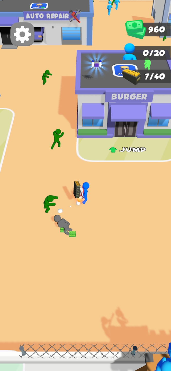 我的僵尸营地3游戏截图1