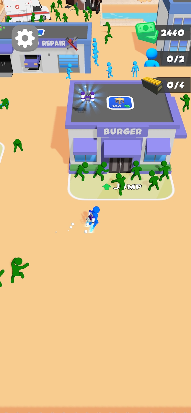 我的僵尸营地3游戏截图2