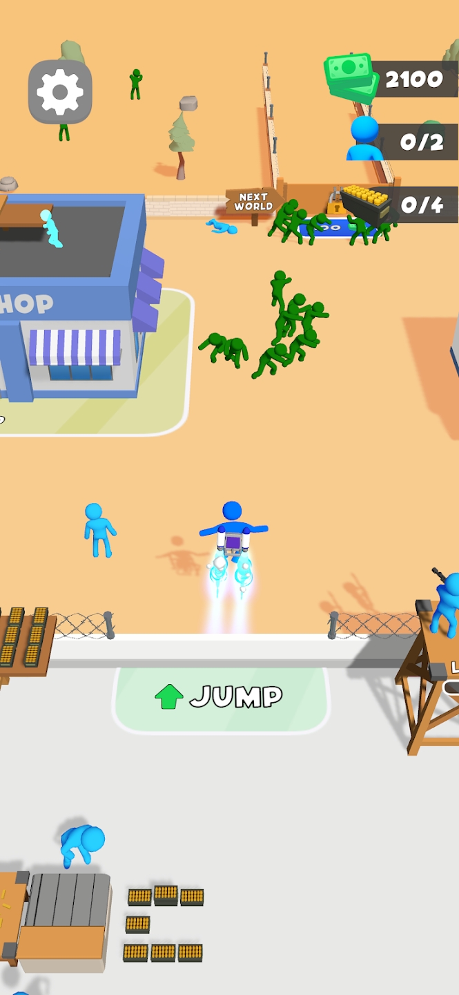 我的僵尸营地3游戏截图3