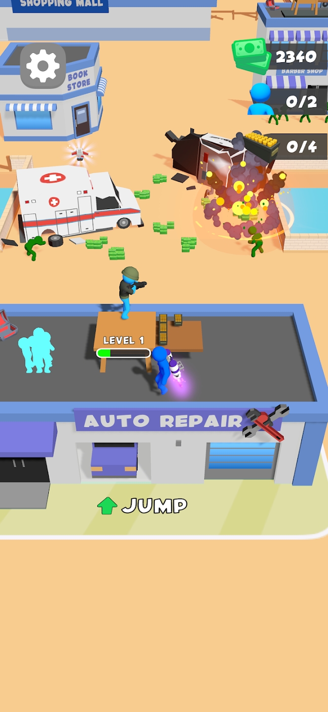 我的僵尸营地3游戏截图4