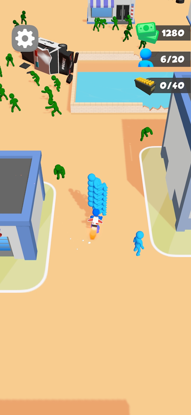 我的僵尸营地3游戏截图5