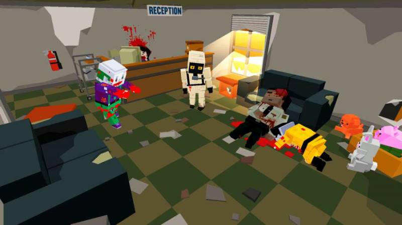 像素战斗:僵尸突袭(Pixel Combat) 截图3