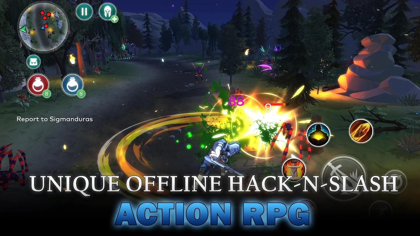 奥术探索传奇2(Arcane Quest Legends 2) 截图5