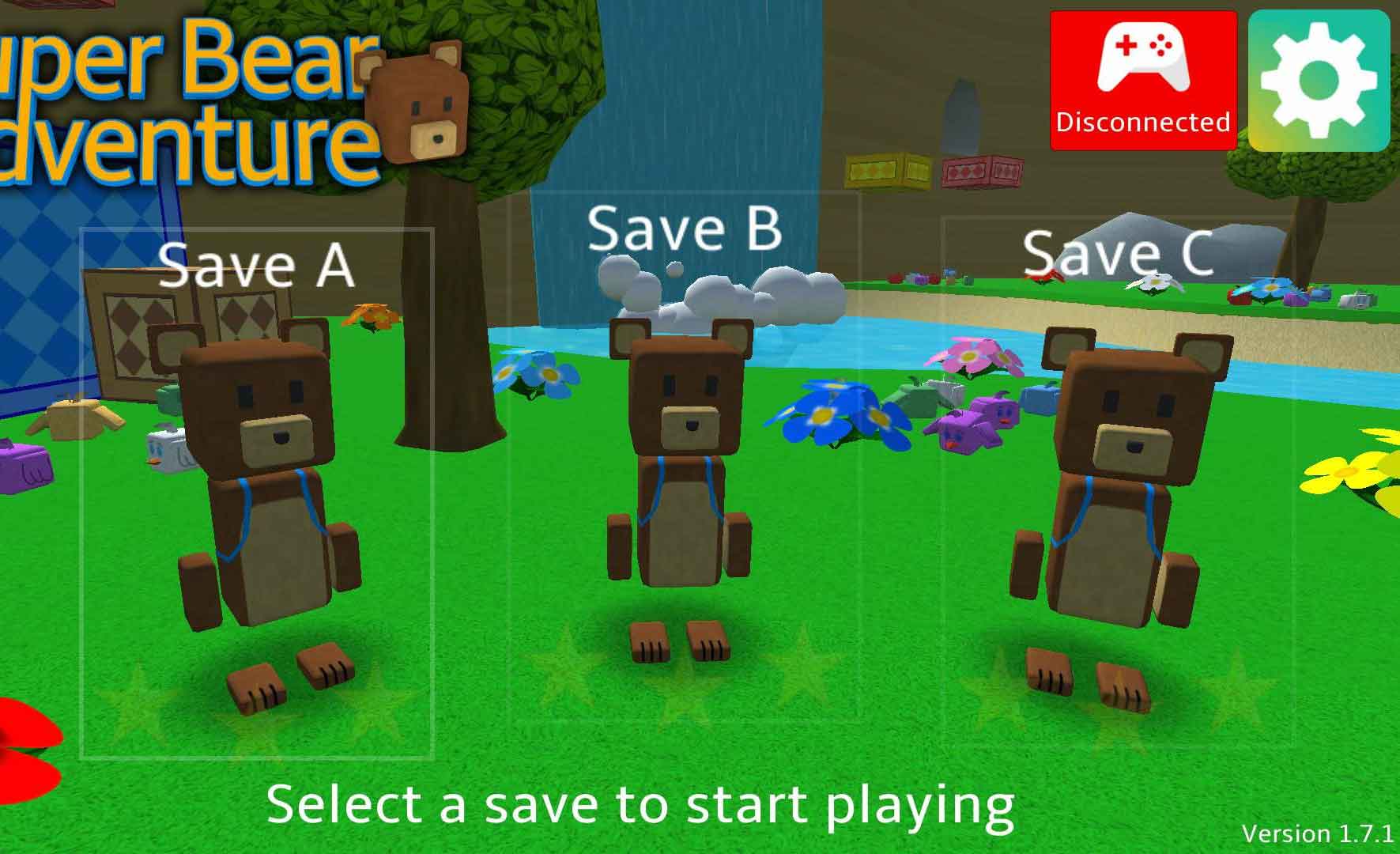 超级熊冒险(Super Bear Adventure)游戏截图1