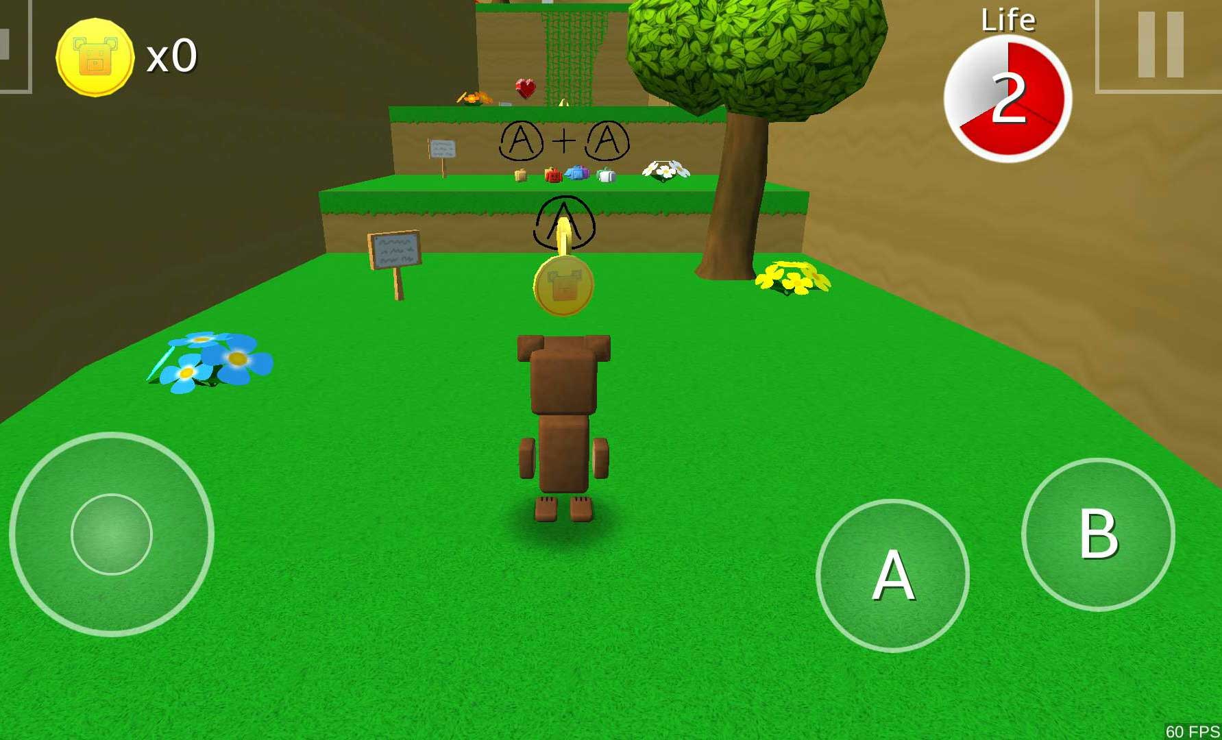 超级熊冒险(Super Bear Adventure)游戏截图2