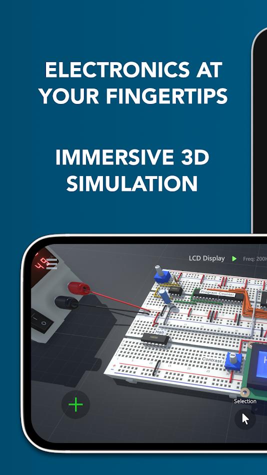 电路模拟器游戏截图1