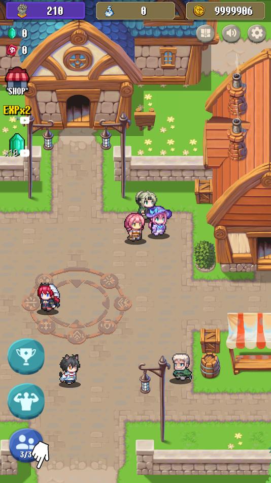 砍杀王国：宝藏之王和无尽地牢内置菜单(H) 截图3