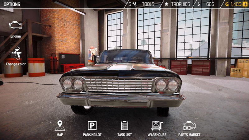 汽车修理工(CMS - Car Mechanic Simulator) 截图2