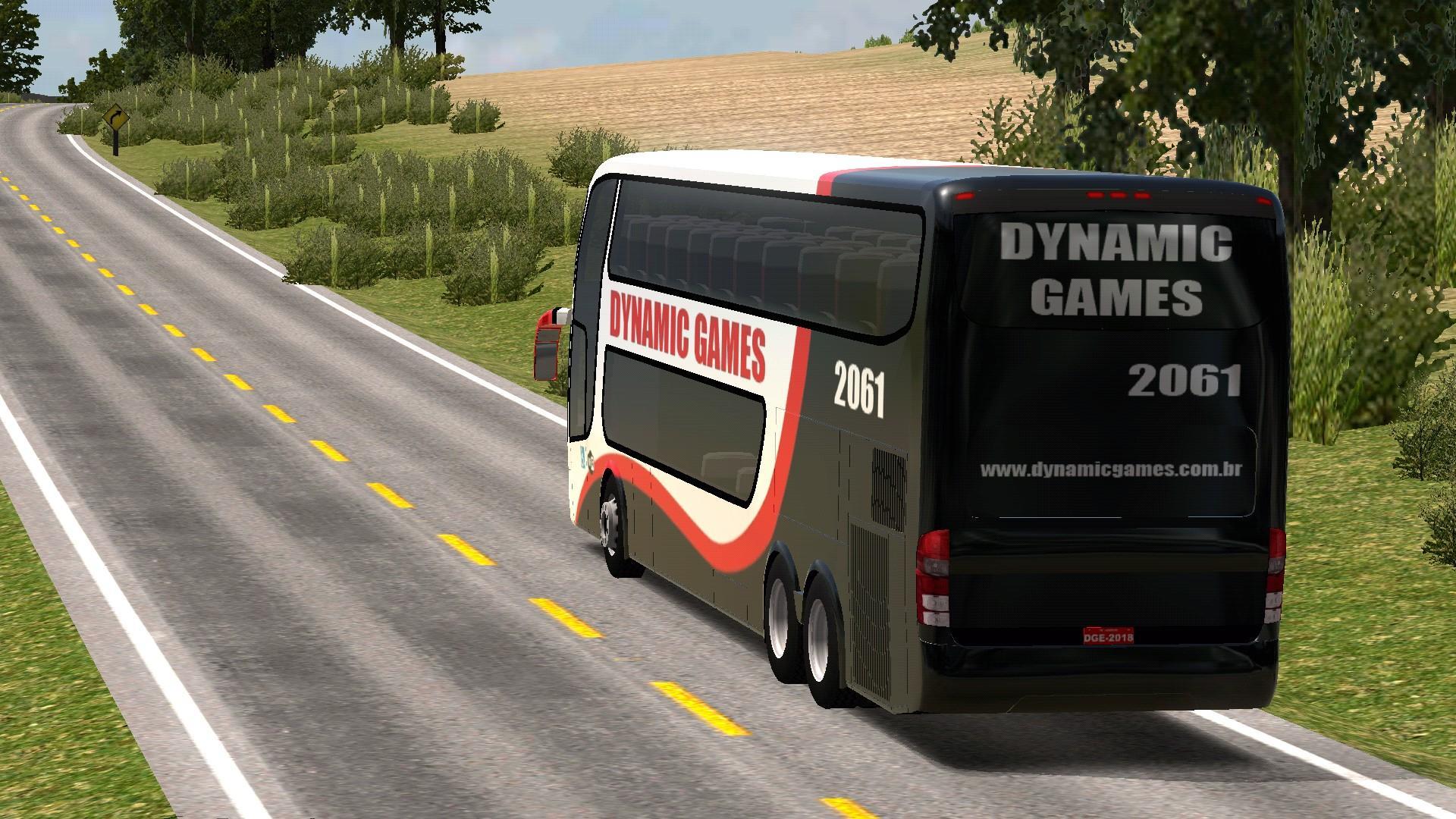 世界巴士驾驶模拟器(World Bus Driving Simulator)游戏截图1