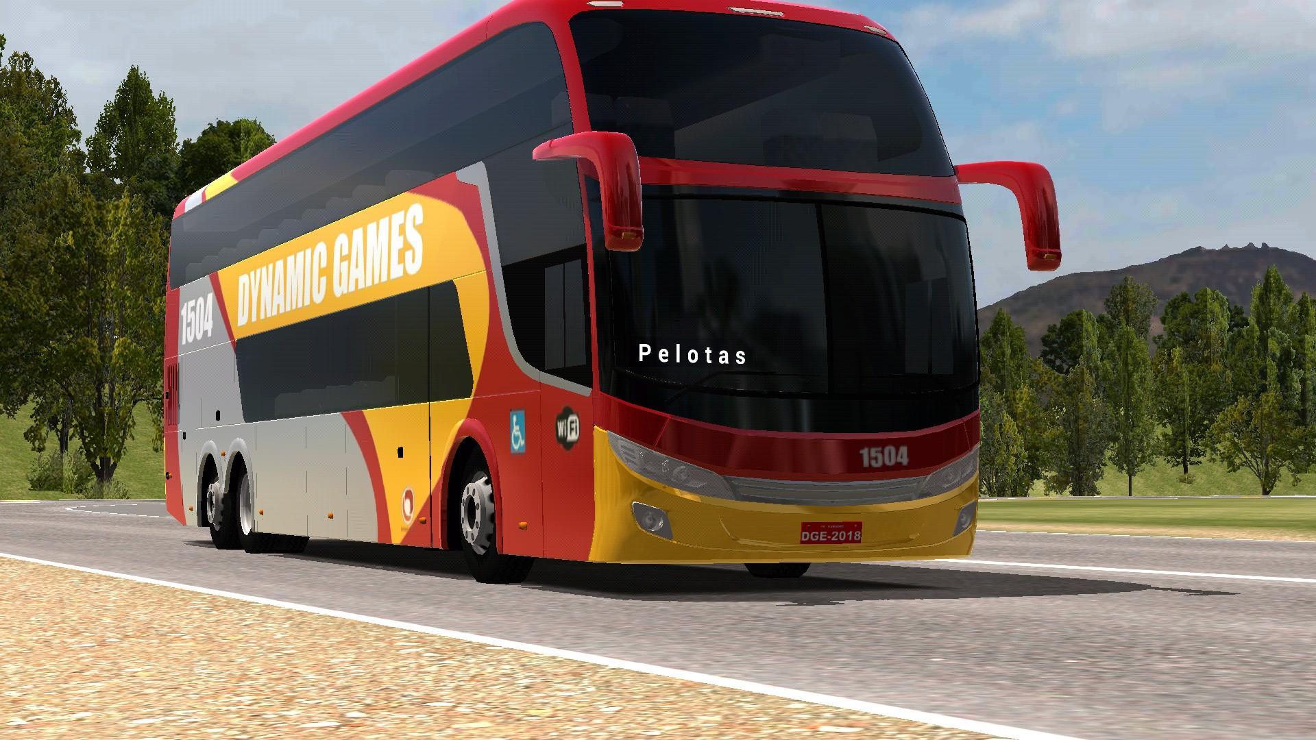 世界巴士驾驶模拟器(World Bus Driving Simulator)游戏截图3