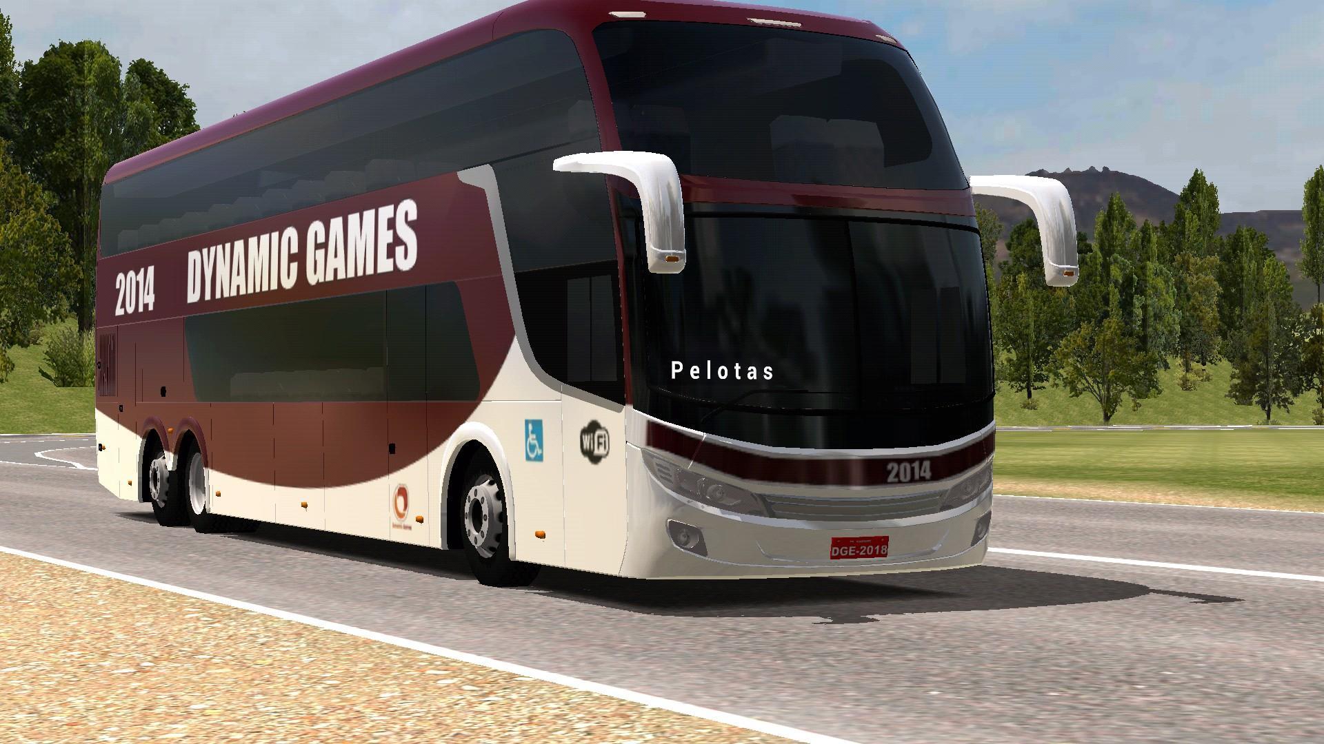 世界巴士驾驶模拟器(World Bus Driving Simulator)游戏截图4