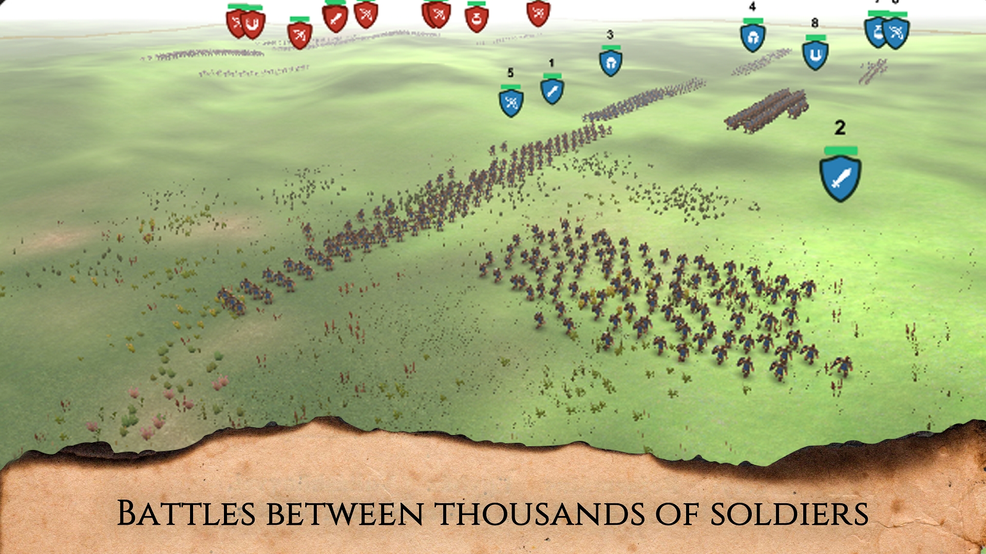 史诗战争(Epic Battles Online)游戏截图2