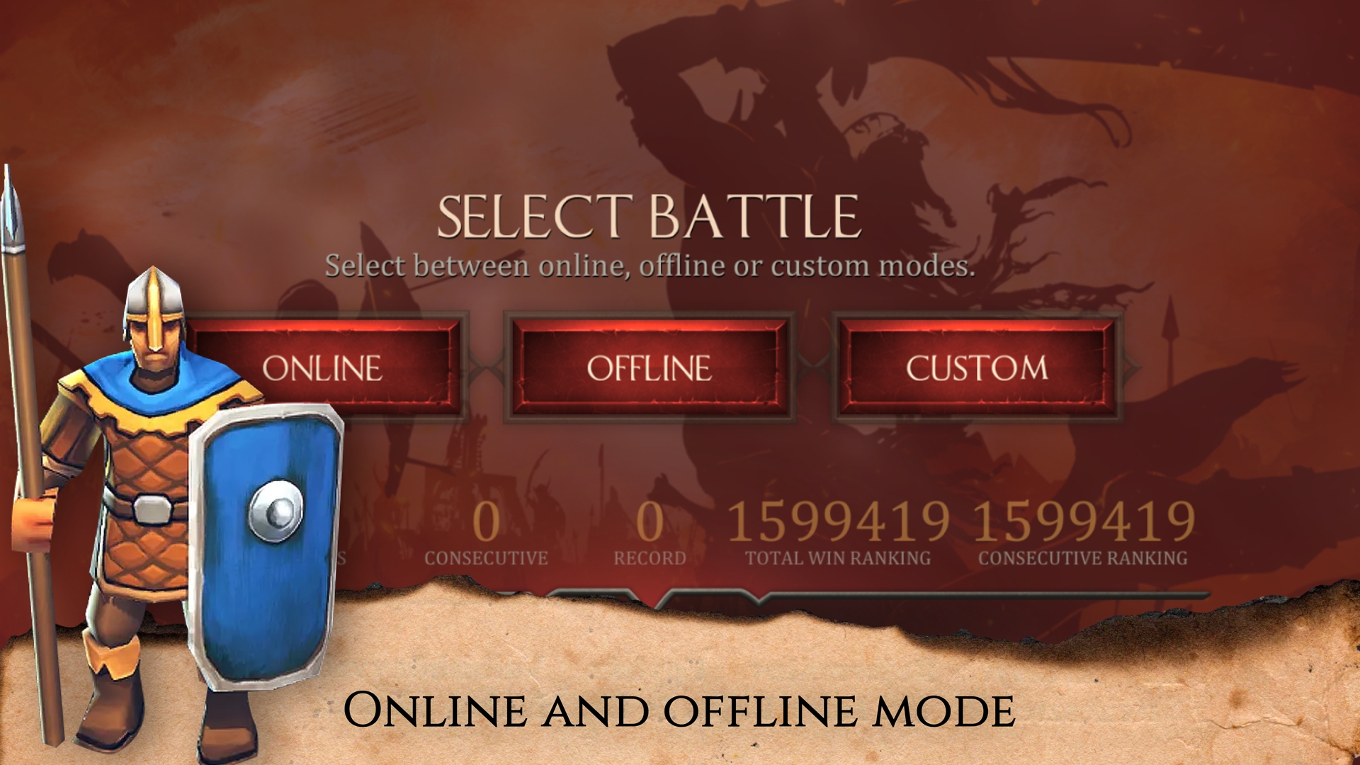 史诗战争(Epic Battles Online)游戏截图5