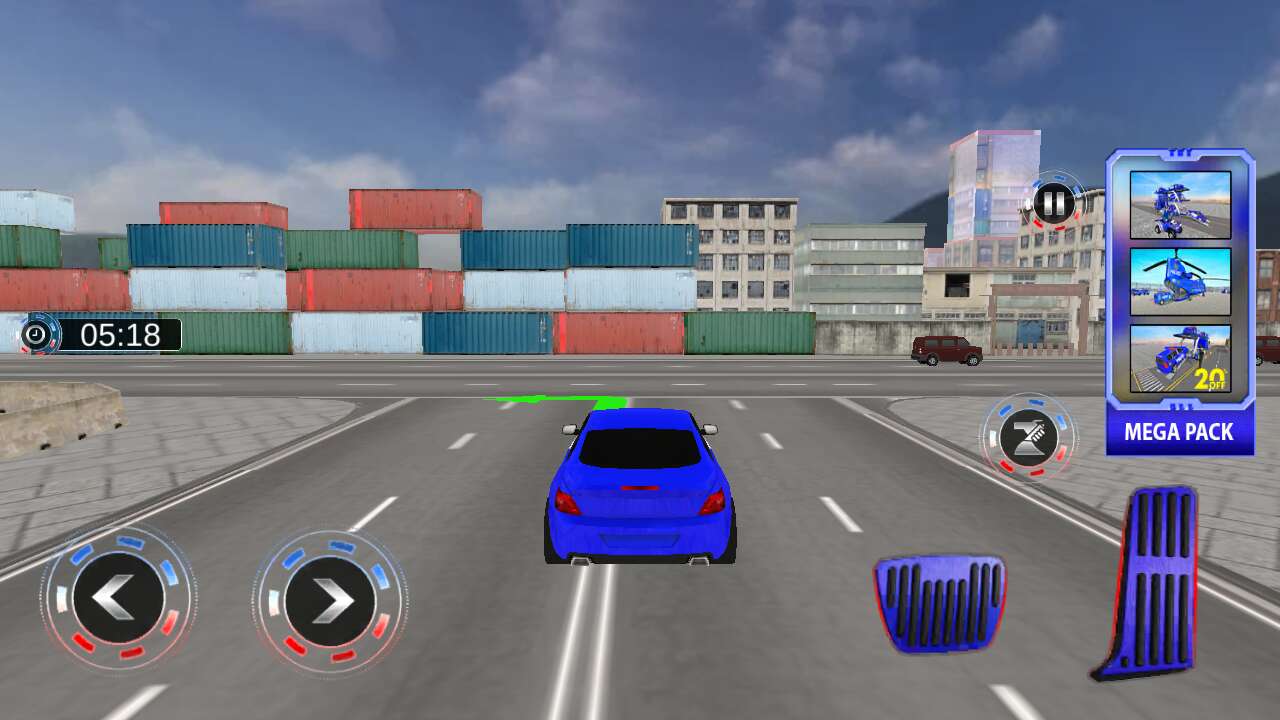 盛大的警察运输车(Grand Police Transport Truck)游戏截图4