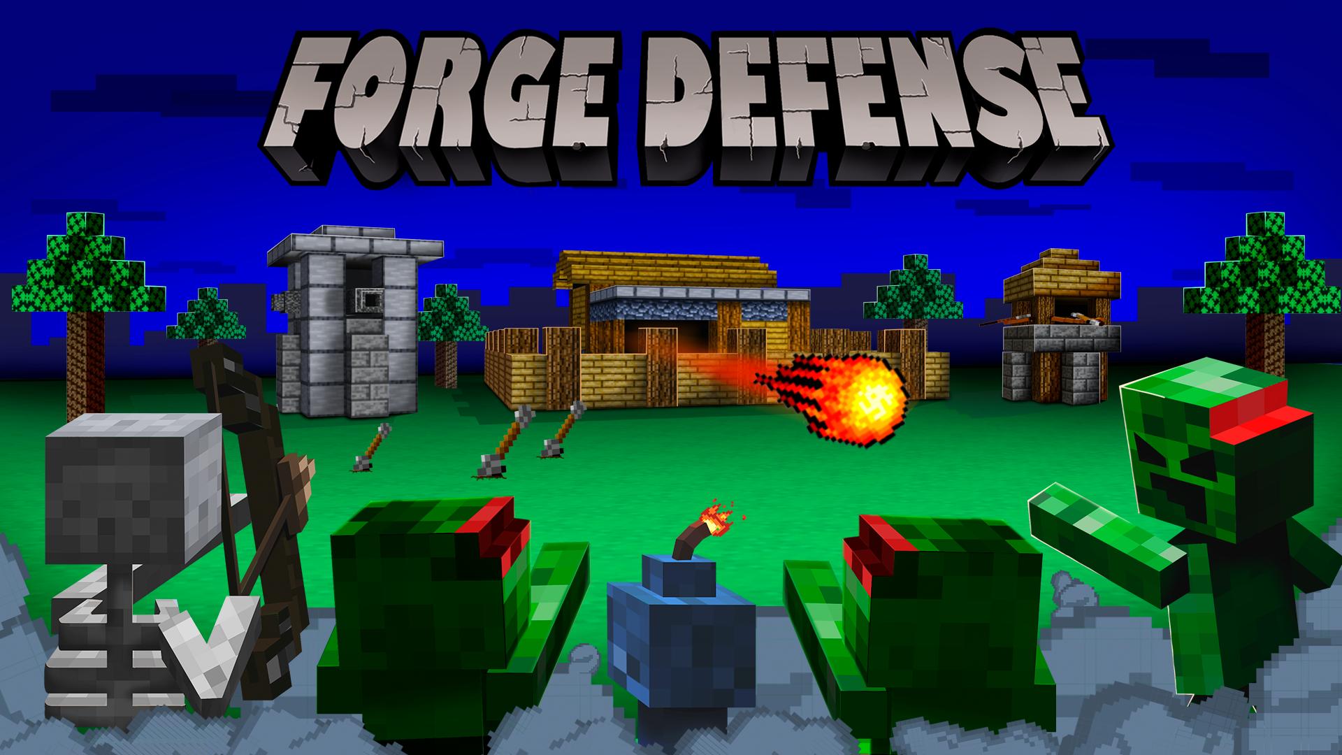 锻造防御(Forge Defense)游戏截图3